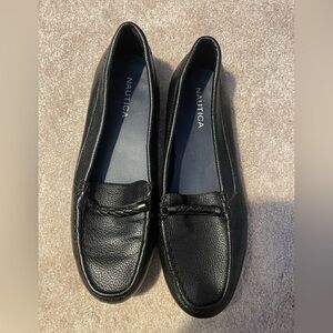 Nautica Black loafers